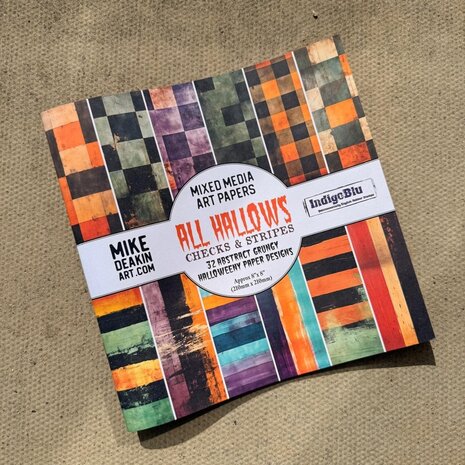 IndigoBlu All Hallows 8x8 Inch Paper Book (IND1359)