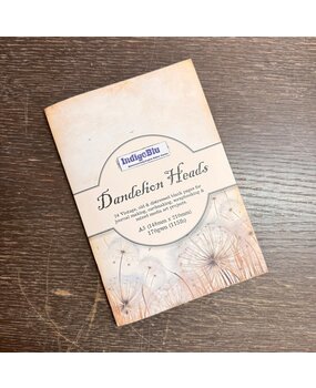 IndigoBlu Dandelion Heads A5 Paper Book (IND1453)