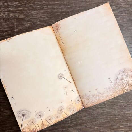 IndigoBlu Dandelion Heads A5 Paper Book (IND1453)