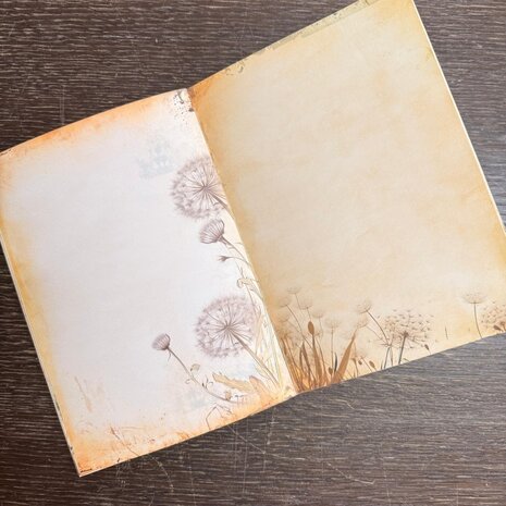 IndigoBlu Dandelion Heads A5 Paper Book (IND1453)