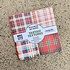Tartan Textures 8x8 Inch Paper Book (IND1458)