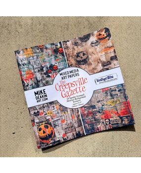 IndigoBlu The Creepsville Gazette 8x8 Inch Paper Book (IND1460)