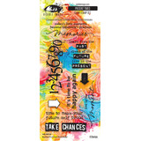 Visible Image Tomorrow's Memories 4x8 Inch Stamp Set Present Times (VIS-PRT-01)