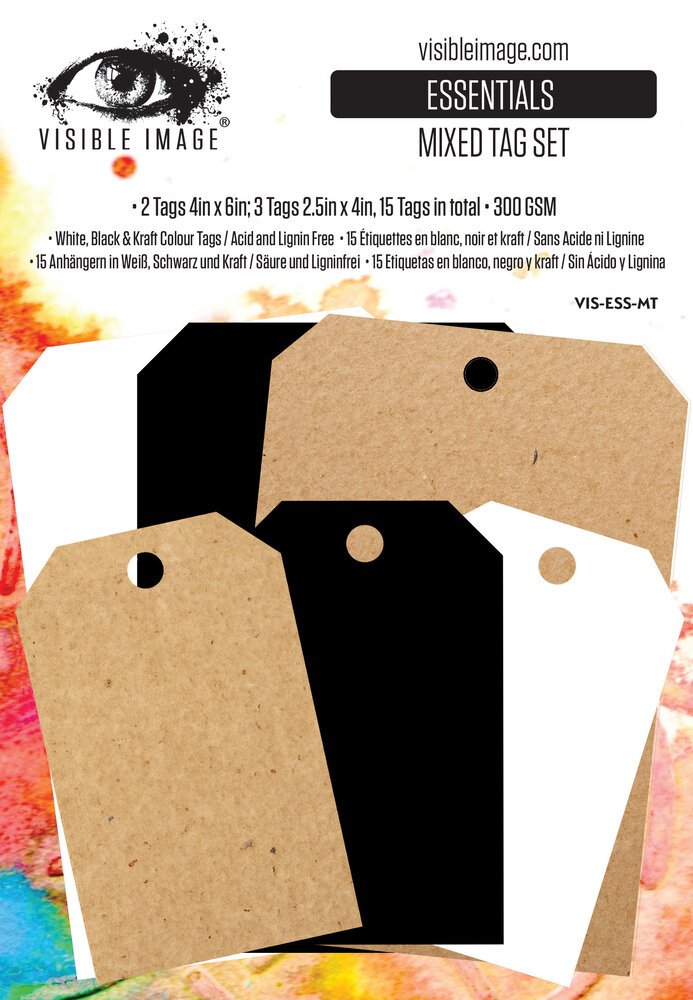 Visible Image Tomorrow's Memories Essentials Mixed Tag Set (VIS-ESS-MT)