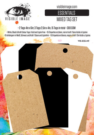 Visible Image Tomorrow's Memories Essentials Mixed Tag Set (VIS-ESS-MT)