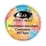 Visible Image Tomorrow's Memories PET Tape Destination Anywhere Continuous (5cmx5m) (VIS-DEA-PT)