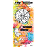 Visible Image Tomorrow's Memories 4x8 Inch Stamp Set Change Direction (VIS-CHD-01)