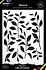 Laurel Grove Maker Series 6x8 Inch Stencil Lots of Leaves (ACSST0010) Laurel Grove Maker Series 6x8 Inch Stencil Lots of Leaves (ACSST0010)