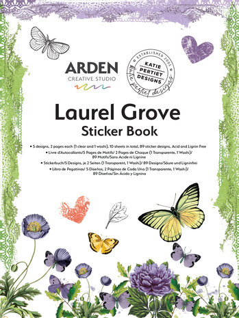 Arden Creative Studio Laurel Grove Sticker Book (ACSSB0001)