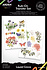 Laurel Grove 6x8 Inch Rub-On Transfer Set (ACSRO0005) Laurel Grove 6x8 Inch Rub-On Transfer Set (ACSRO0005)