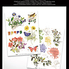Arden Creative Studio Laurel Grove 6x8 Inch Rub-On Transfer Set (ACSRO0005) Arden Creative Studio Laurel Grove 6x8 Inch Rub-On Transfer Set (ACSRO0005)