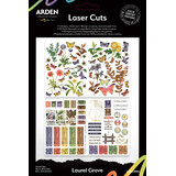 Arden Creative Studio Laurel Grove Laser Cuts (98pcs) (ACSLC0005)