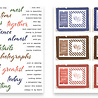 Arden Creative Studio Laurel Grove Page Makers Ephemera Pack (80pcs) (ACSEP0008) Arden Creative Studio Laurel Grove Page Makers Ephemera Pack (80pcs) (ACSEP0008)