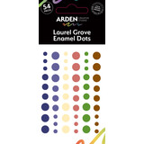 Arden Creative Studio Laurel Grove Enamel Dots (54pcs) (ACSED0004)
