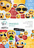 Smile Please Friendz Stickers (CCL-FR-STIC52)