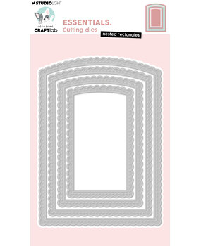 Creative Craftlab Nested Rectangles Essentials Cutting Die (CCL-ES-CD1055)