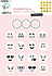 Emoticons Essentials Stamp & Cutting Die (CCL-ES-SCD95)