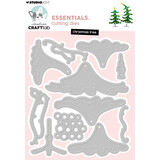 Creative Craftlab Christmas Tree Essentials Cutting Die (CCL-ES-CD1057)