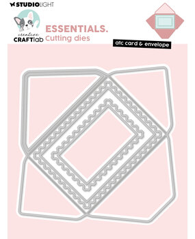 Creative Craftlab ATC Card & Envelope Essentials Cutting Die (CCL-ES-CD1054)