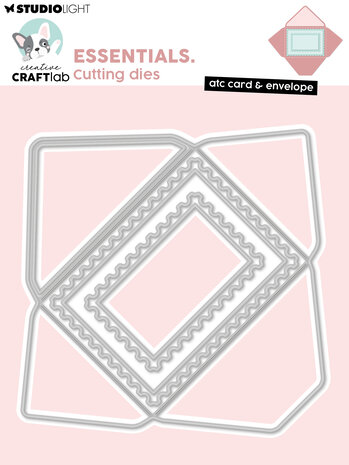 Creative Craftlab ATC Card & Envelope Essentials Cutting Die (CCL-ES-CD1054)