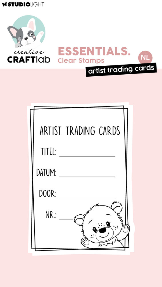 Creative Craftlab Artist Trading Cards NL Essentials Clear Stamp (CCL-ES-STAMP882) Creative Craftlab Artist Trading Cards NL Essentials Clear Stamp (CCL-ES-STAMP882)