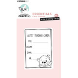 Creative Craftlab Artist Trading Cards NL Essentials Clear Stamp (CCL-ES-STAMP882)