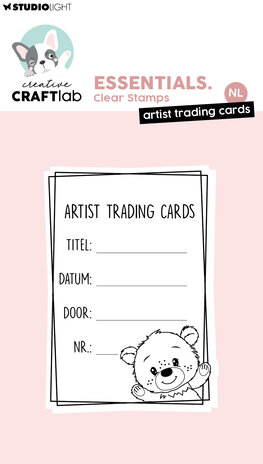 Creative Craftlab Artist Trading Cards NL Essentials Clear Stamp (CCL-ES-STAMP882) Creative Craftlab Artist Trading Cards NL Essentials Clear Stamp (CCL-ES-STAMP882)