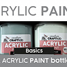 Creative Craftlab Basics Acrylic Paint (6x30ml) (CCL-ES-ACP43) Creative Craftlab Basics Acrylic Paint (6x30ml) (CCL-ES-ACP43)