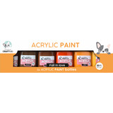 Creative Craftlab Fall in Love Acrylic Paint (6x30ml) (CCL-ES-ACP44)