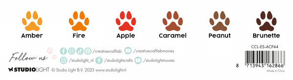 Creative Craftlab Fall in Love Acrylic Paint (6x30ml) (CCL-ES-ACP44) Creative Craftlab Fall in Love Acrylic Paint (6x30ml) (CCL-ES-ACP44)