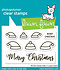 All The Santa Hats Clear Stamps (LF3904)