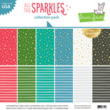 Lawn Fawn All The Sparkles 12x12 Inch Collection Pack (LF3841)