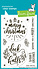 Big Messages Christmas Clear Stamps (LF3902)