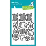 Lawn Fawn Build-A-Fox Lawn Cuts Dies (LF3911)