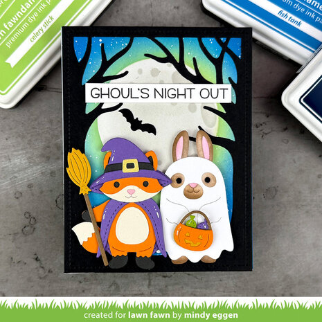 Lawn Fawn Build-A-Fox Lawn Cuts Dies (LF3911) Lawn Fawn Build-A-Fox Lawn Cuts Dies (LF3911)