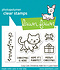 Cozy Cats Christmas Add-On Clear Stamps (LF3899)