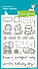 Cozy Cats Clear Stamps (LF3896)