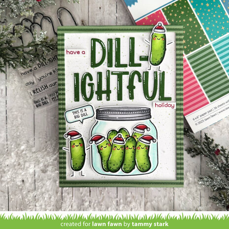 Lawn Fawn How You Bean? Pickle Add-On Clear Stamps (LF3907) Lawn Fawn How You Bean? Pickle Add-On Clear Stamps (LF3907)