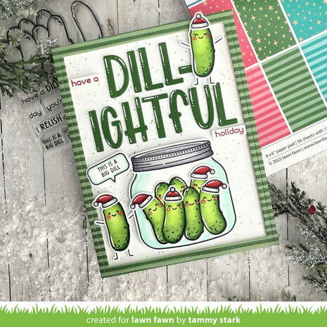 Lawn Fawn How You Bean? Pickle Add-On Clear Stamps (LF3907) Lawn Fawn How You Bean? Pickle Add-On Clear Stamps (LF3907)