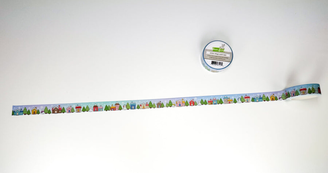 Lawn Fawn Winter Village Washi Tape (LF3843)