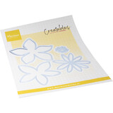Marianne Design Creatables Fantasy Flowers (LR0930)