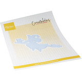 Marianne Design Creatables Cute Witch (LR0933)