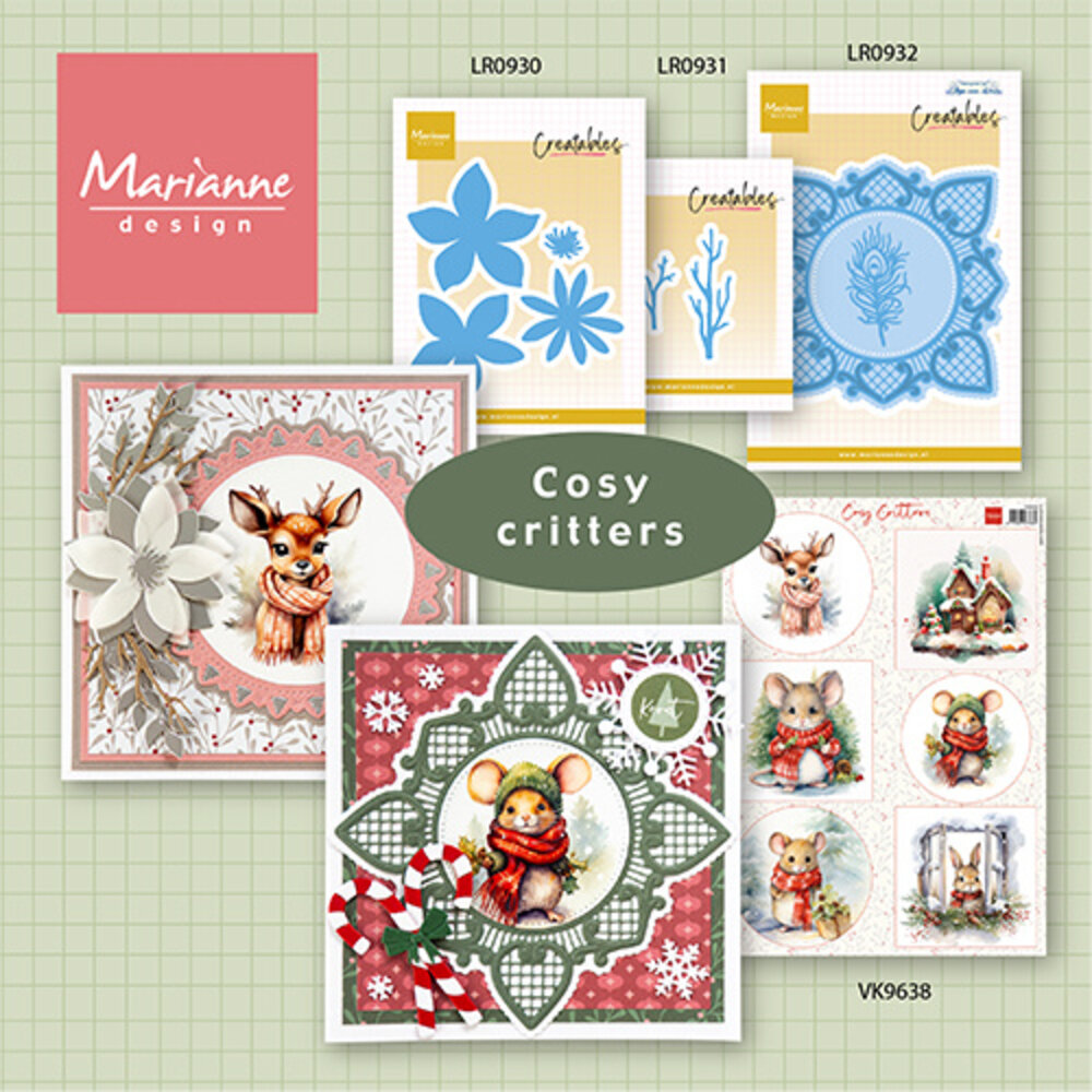 Marianne Design Creatables Anja's Beautiful Circle (LR0932) Marianne Design Creatables Anja's Beautiful Circle (LR0932)
