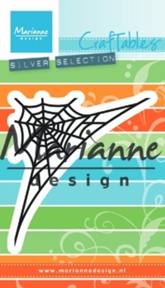 Marianne Design Craftables Spiderweb (CR1422) Marianne Design Craftables Spiderweb (CR1422)