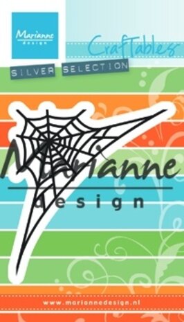 Marianne Design Craftables Spiderweb (CR1422) (DISCONTINUED)