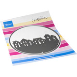 Marianne Design Craftables Silhouette Village (CR1706)