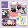 Marianne Design Craftables Silhouette Village (CR1706) Marianne Design Craftables Silhouette Village (CR1706)