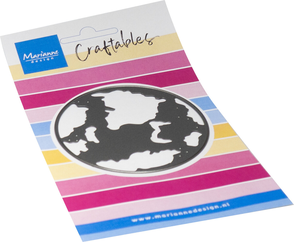 Marianne Design Craftables Full Moon (CR1707) Marianne Design Craftables Full Moon (CR1707)