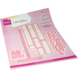 Marianne Design Collectables Wooden Christmas Tree (COL1577)