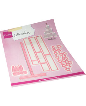 Marianne Design Collectables Wooden Christmas Tree (COL1577)